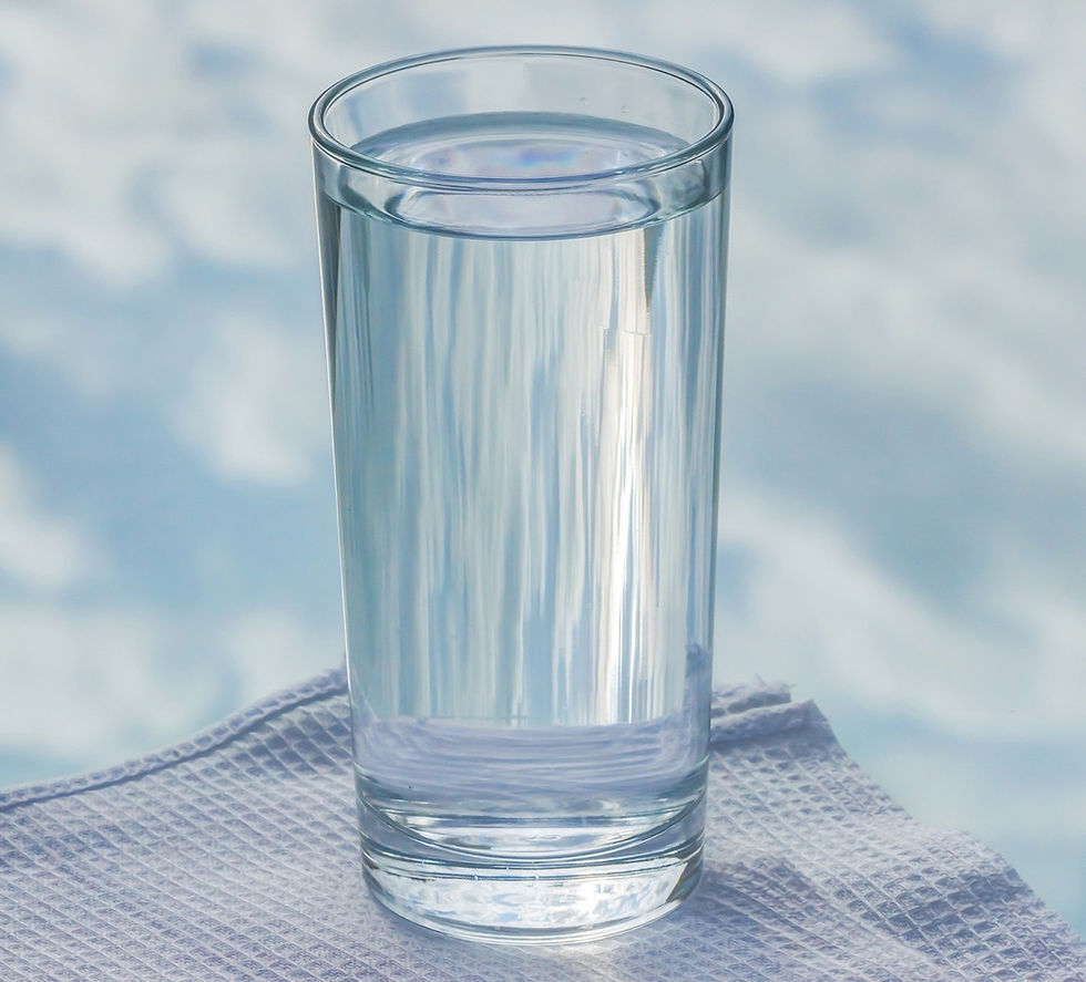 Bere 2 litri di acqua