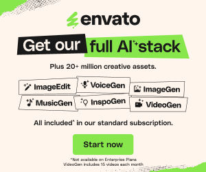 Close-up view of a selection of vibrant digital graphics