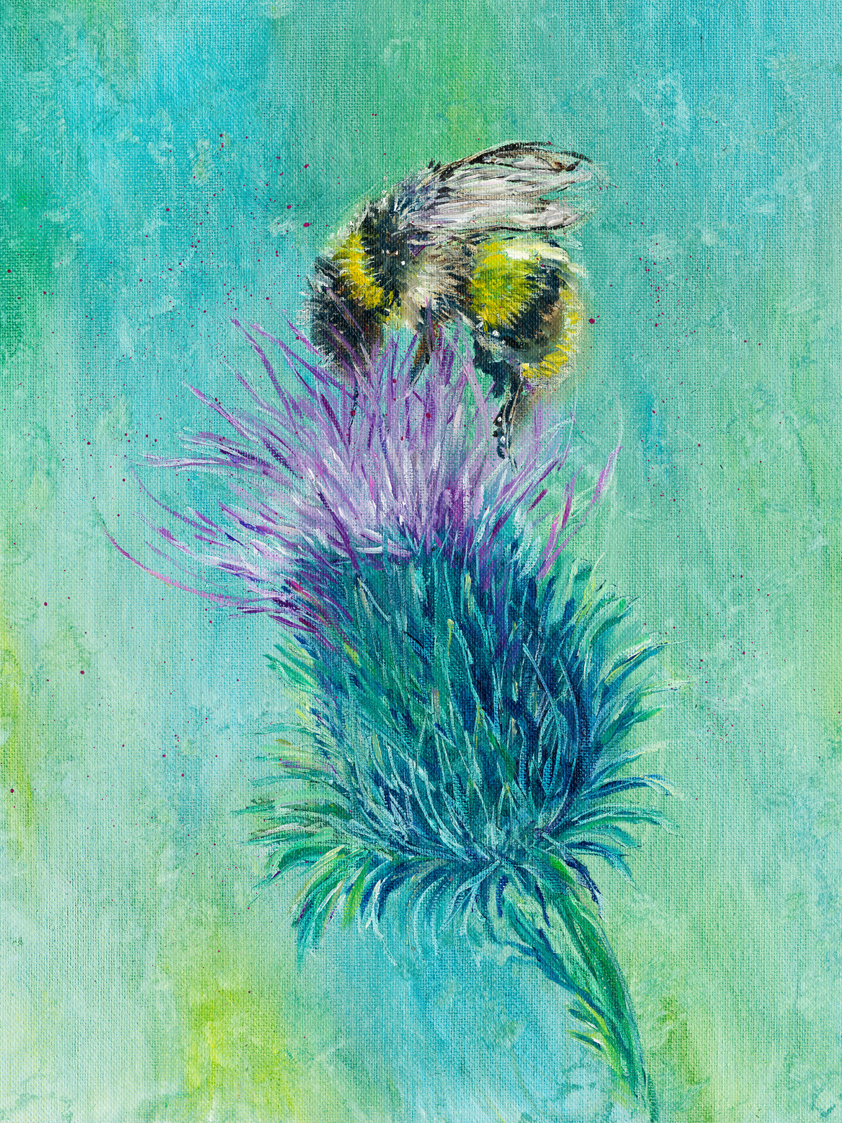 Thistle Bee....