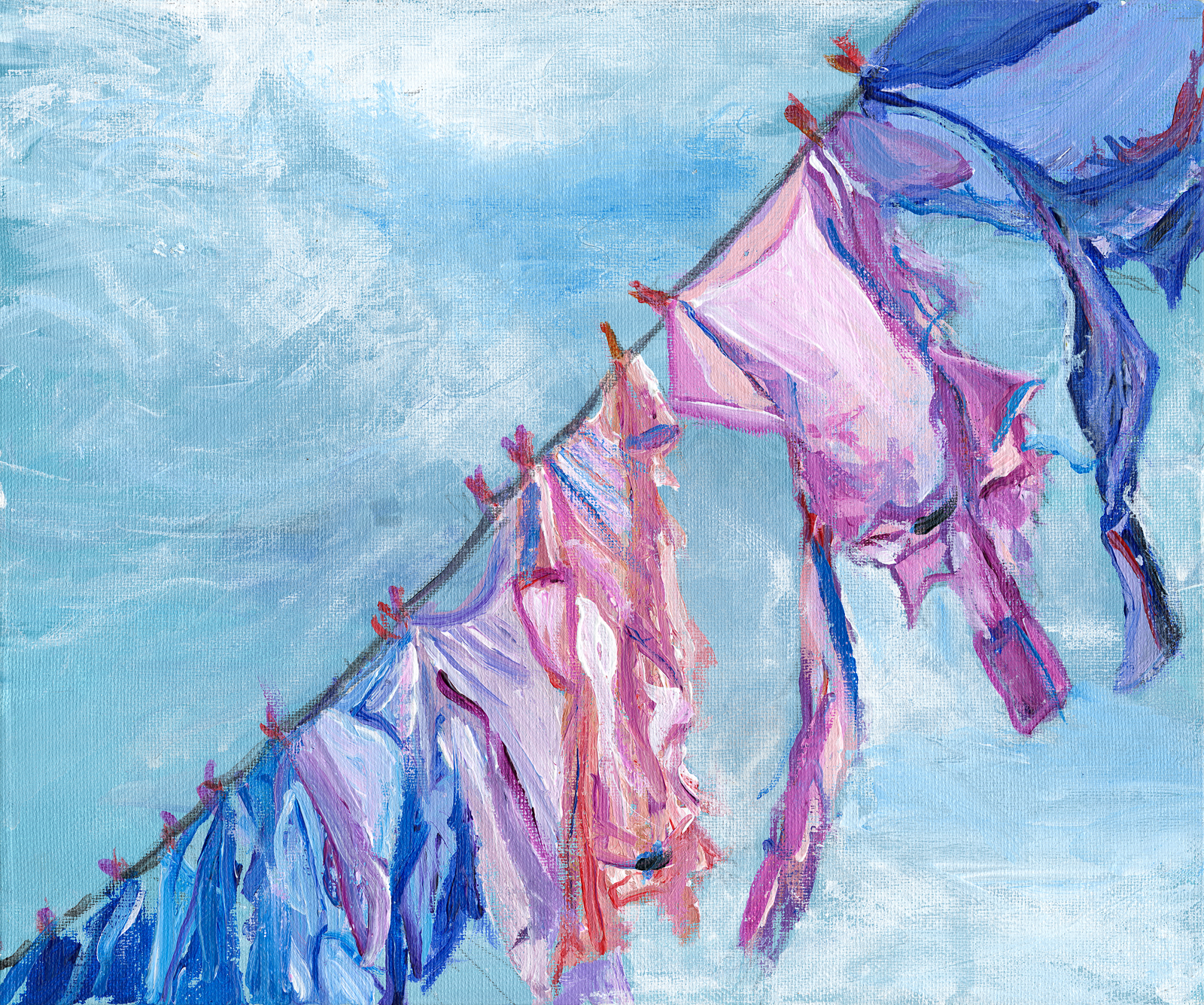 The Washing Line