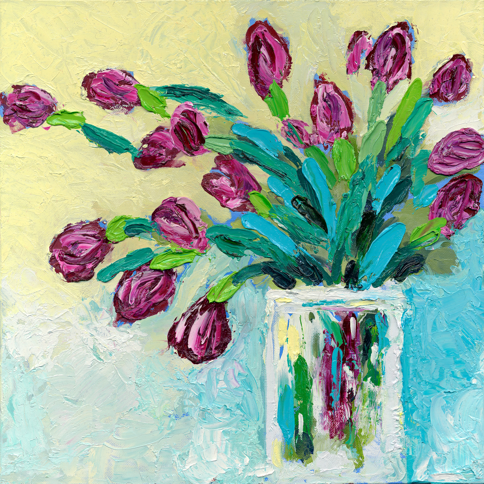 Droopy Tulips