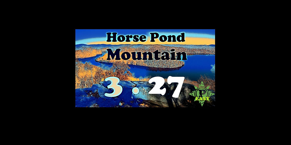 Horse Pond Mountain