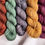 Thumbnail: Mini Skein Set - Autumn Rainbow 