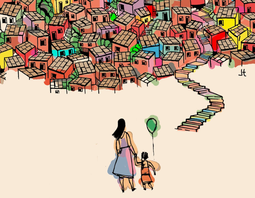 Presentation book "Mi Comuna 13"