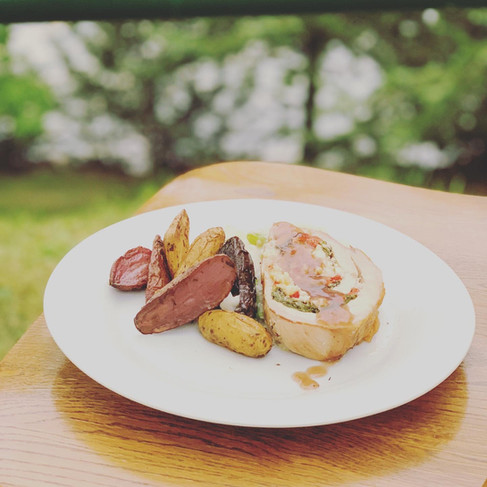 Mediterranean Pork Loin (Joe and Jen Photography)