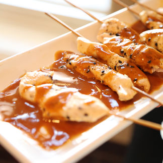 Chicken Satay with Thai Peanut Sauce