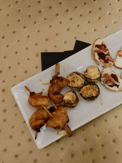 Bacon Wrapped Shrimp (Marisa Claire Photography)