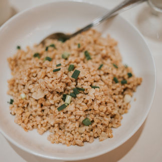 Creamy Farro (Derek Lucht Photo)