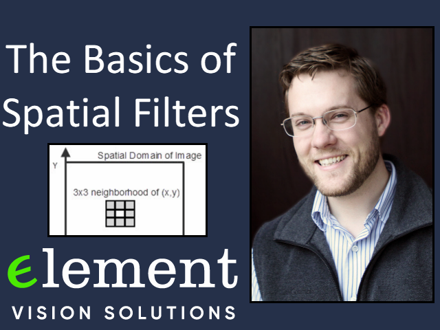 The Basics of Spatial Filters