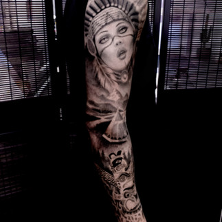 Ultra bewerkte versie, contrasten, kleuren en details, tot het max bewerkt.