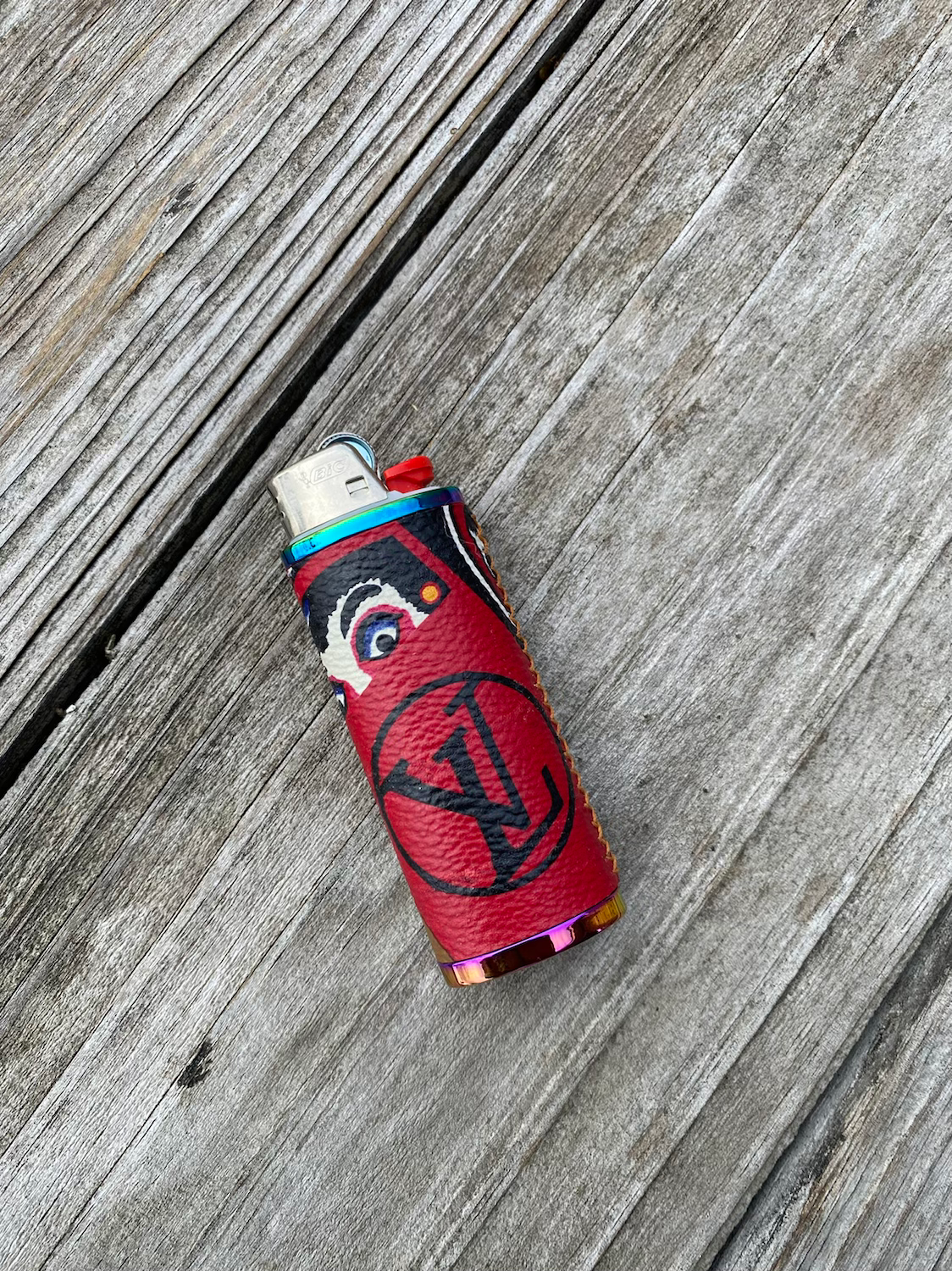  🍭 Candy 🔥 samurai kabuki lighter case 👹