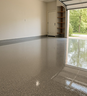 epoxy garage floor coating Bella Vista AR