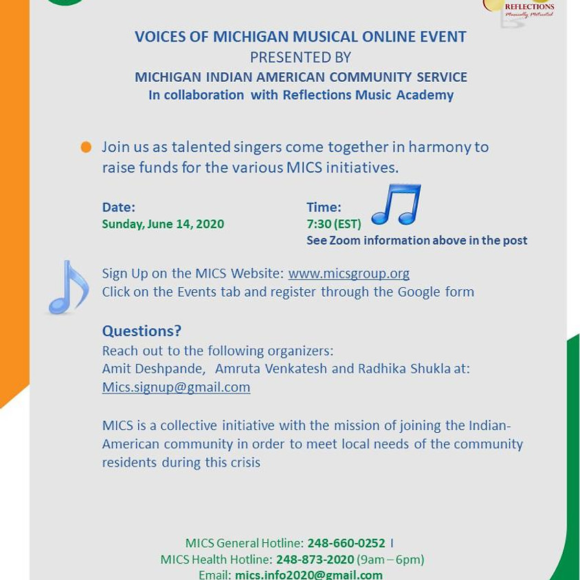 Voice of Michigan Fundraiser