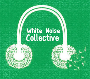 Illustration for the White Noise Collective (Chicago)