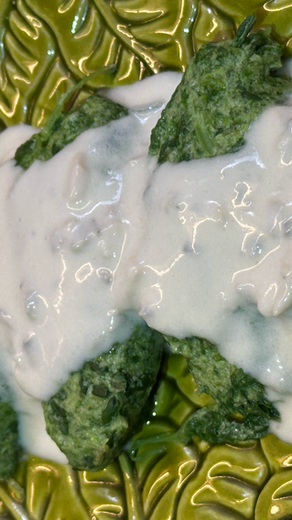 gnudi toscani con cagliata