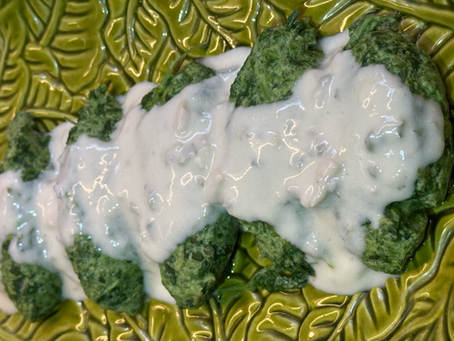 gnudi toscani con cagliata