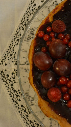 crostata con frutta di stagione