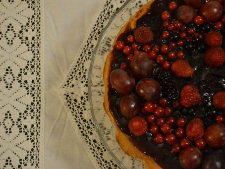 crostata con frutta di stagione
