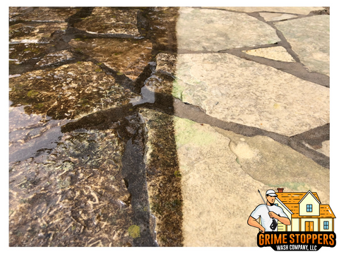 Paver Cleaning