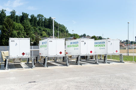 Meilenstein: Hydrospider verteilt 1'000 Tonnen an grünem Wasserstoff