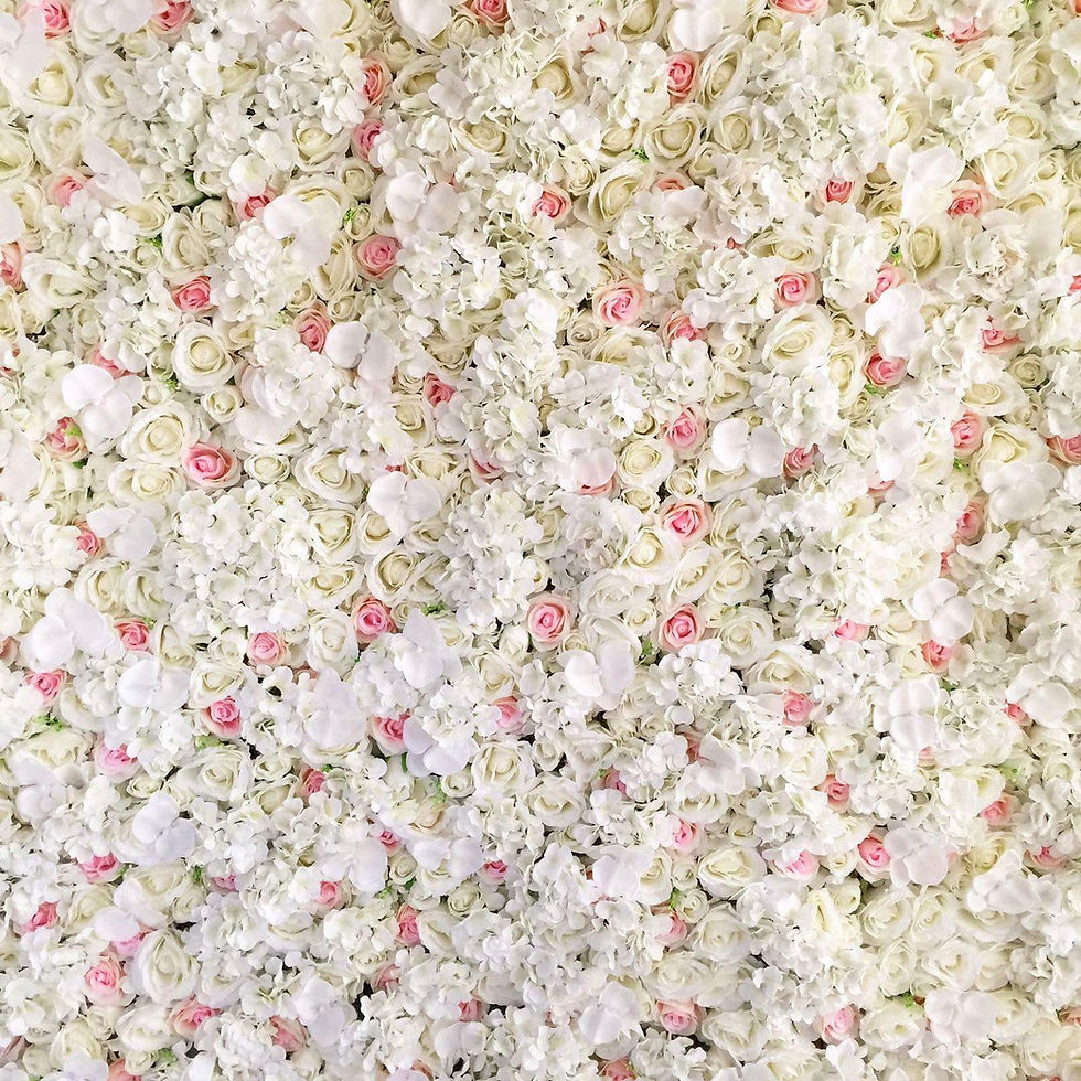 How a flower wall can bring that WOW factor to your next event