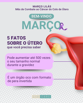 Bem-vindo Março | 5 fatos sobre o útero que você precisa saber