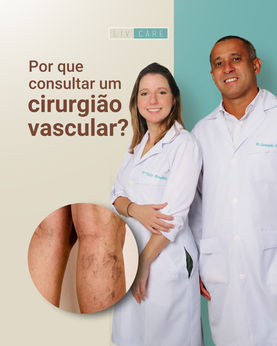 Por que consultar um cirurgião vascular?