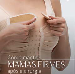 Como manter as mamas firmes após a cirurgia