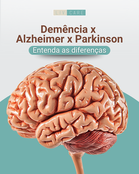 Demência x Alzheimer x Parkinson: Entenda as diferenças