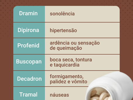 Efeitos colaterais que ninguém te conta sobre os medicamentos mais usados