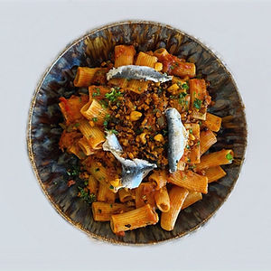 Rigatoni Puttanesca