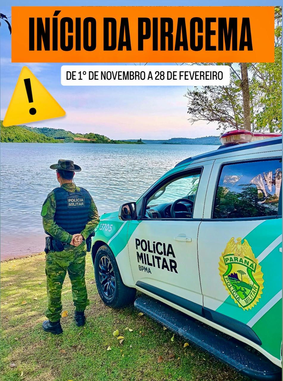 Polícia Ambiental informa: Período da Piracema está chegando