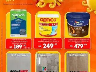 Confira as ofertas da Casa Nova Materiais para Construção e Acabamento