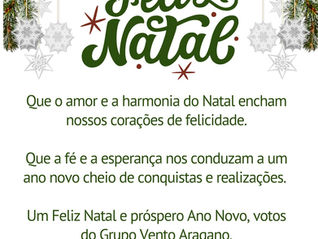 Mensagem de Natal do Grupo Vento Aragano