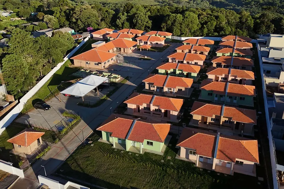 Governador inaugura o Condomínio do Idoso de Guarapuava, o 8° do Estado