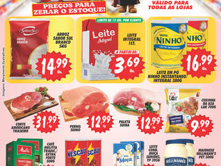 Fecha mês na Rede Supremamais de Palmital