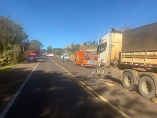 Duas pessoas ficam gravemente feridas em acidente na BR-277 em Guaraniaçu