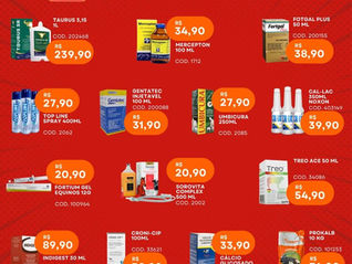 Mega ofertas mês de agosto na Casa Rural de Palmital