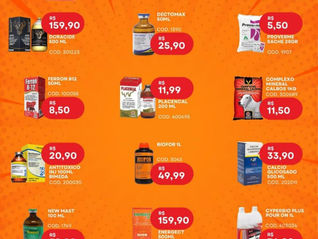 Mega ofertas mês de março na Casa Rural