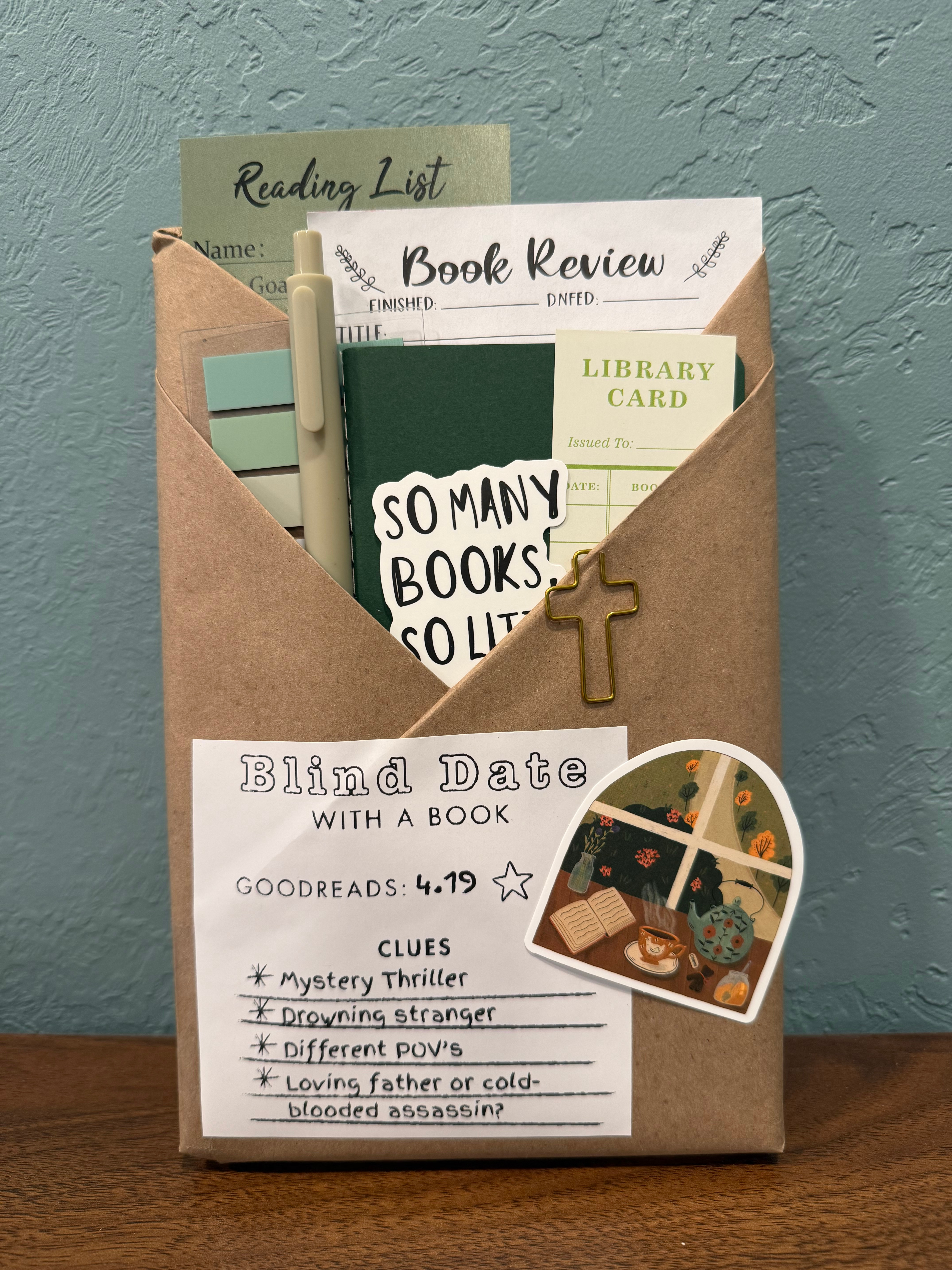 Blind Date With A Book