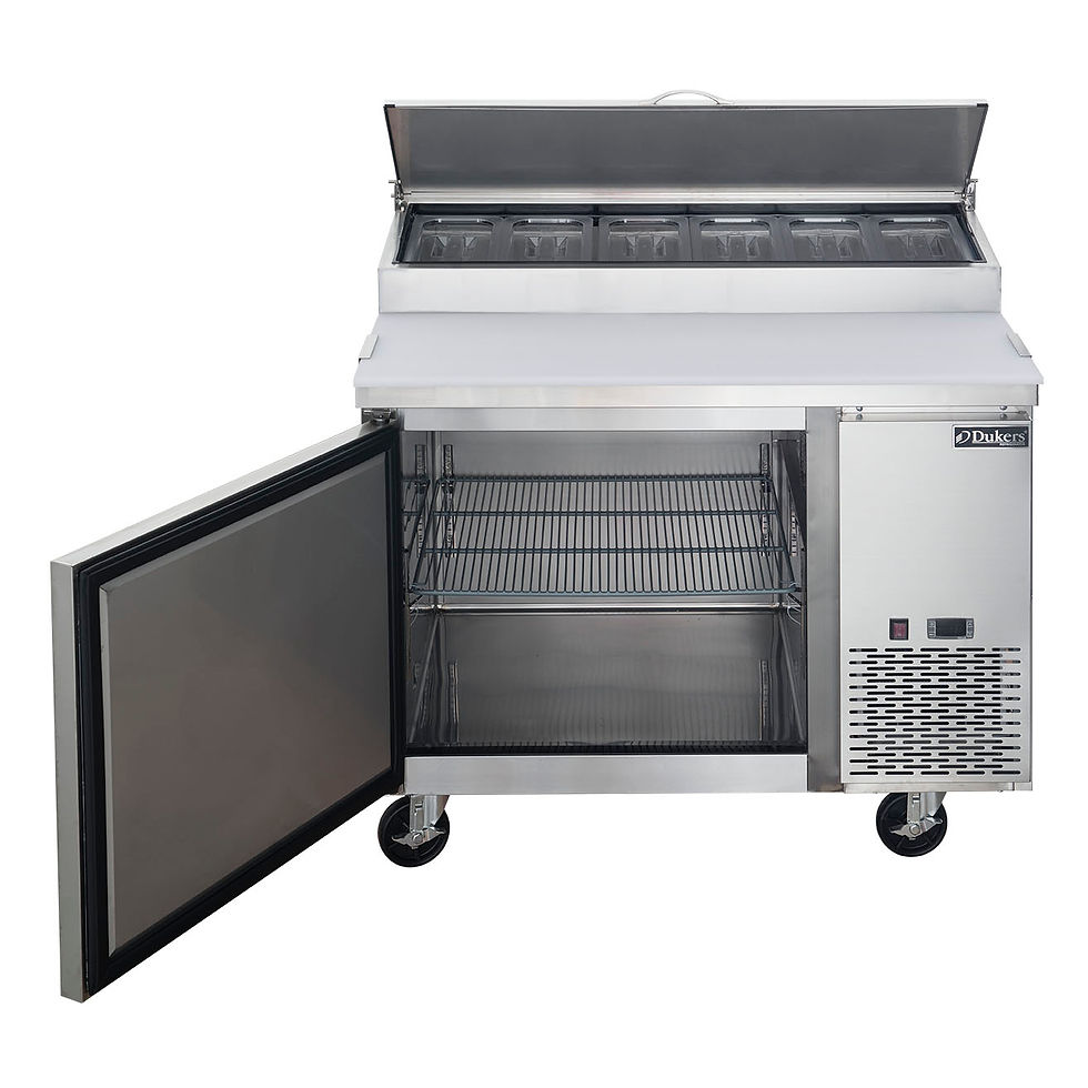 pizza refrigerator
