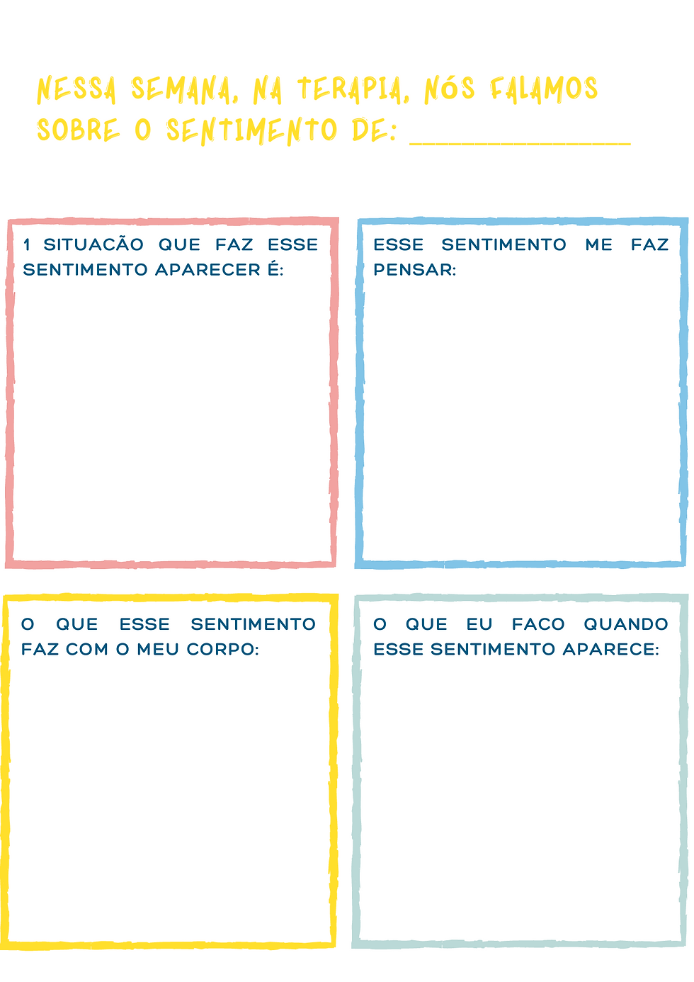 Miniatura: Meu caderno da terapia