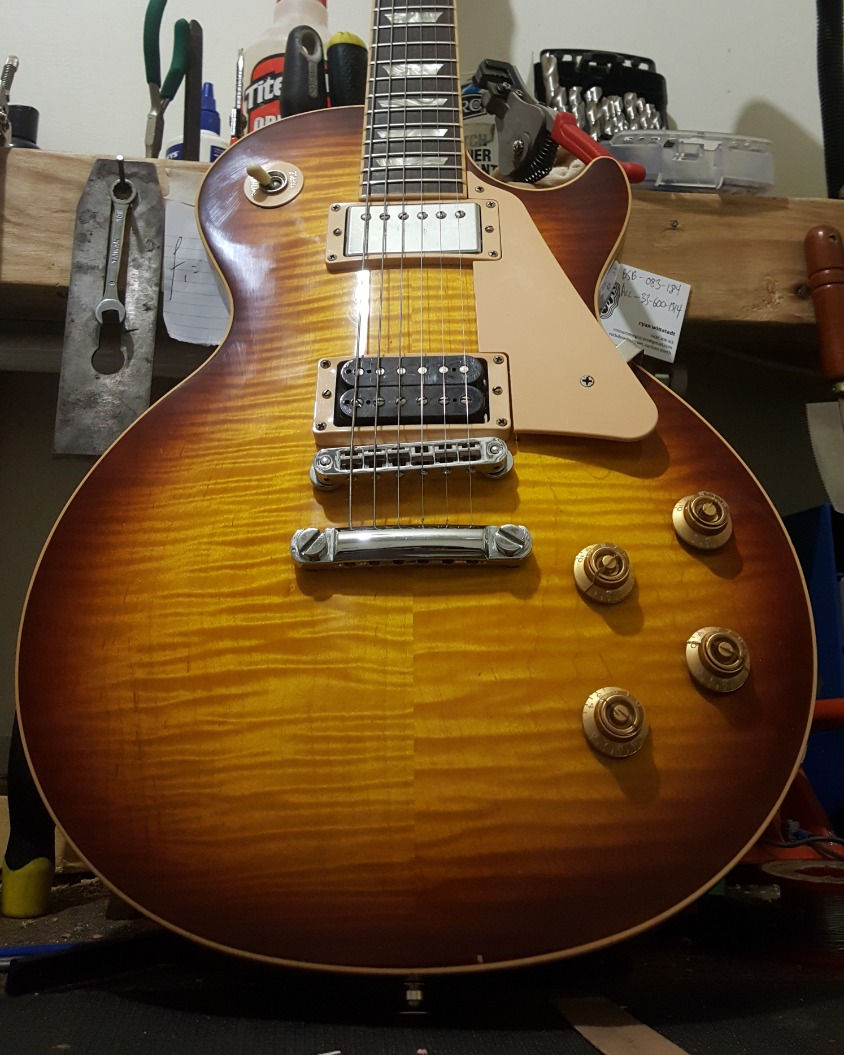 Gibson Les Paul Burst Flame Top