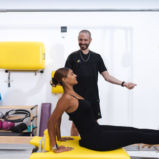 אז מה מגדיר ציוד קלאסי בסטודיו לפילאטיס קלאסי? 