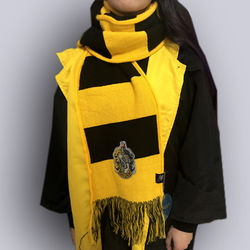 Bufanda Hufflepuff - A rayas
