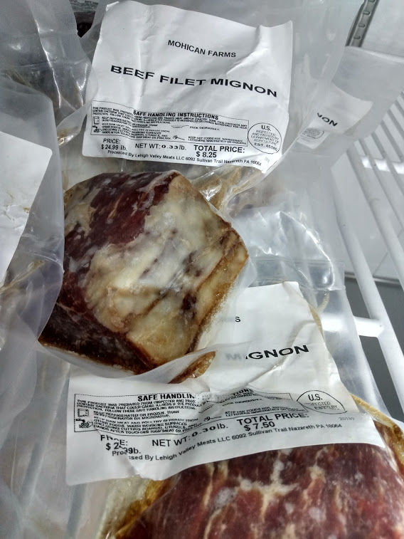 Mohican Farm Filet Mignon