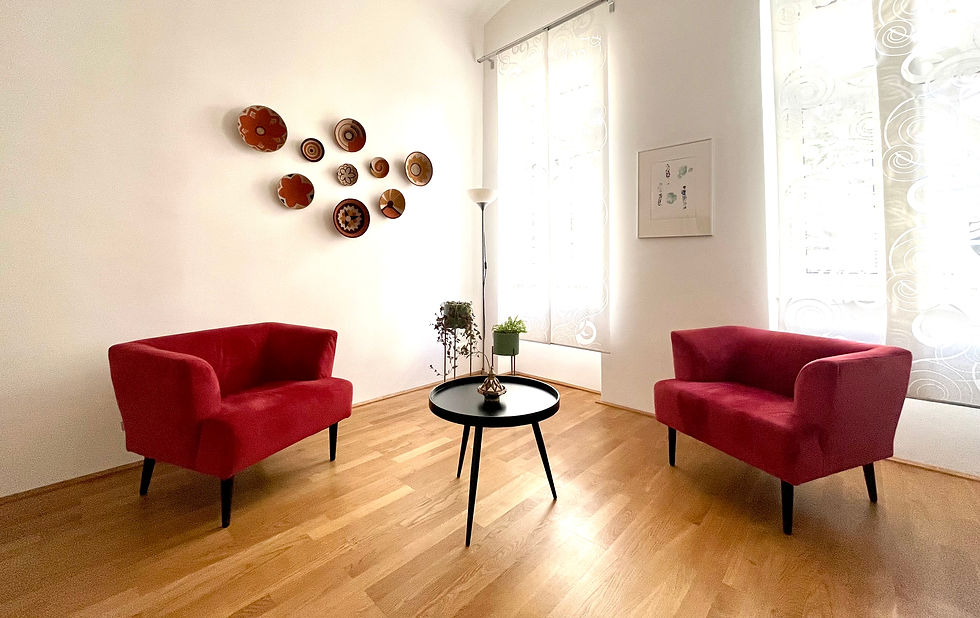 Psychotherapie, Verhaltenstherapie 1160 Wien Praxis Krisen Beziehungskonzepte (monogam/polygam etc.) Persönlichkeitsentwicklung Angst/Panik bipolare Störung Chronische Schmerzen Depression, Burn Out Essstörungen Persönlichkeitsstörungen Psychosomatik Schlafstörungen Schizophrenie Sexuelle (Funktions-) Störungen Sucht Traumatisierungen Zwang LGBTQI+ Beratung für lesbische, schwule, bisexuelle, transgender, queere, intergeschlechtliche, asexuelle oder agender + Personen Regenbogenfamilien - Kinderwunsch (sexuelle) Identitätsfindung,