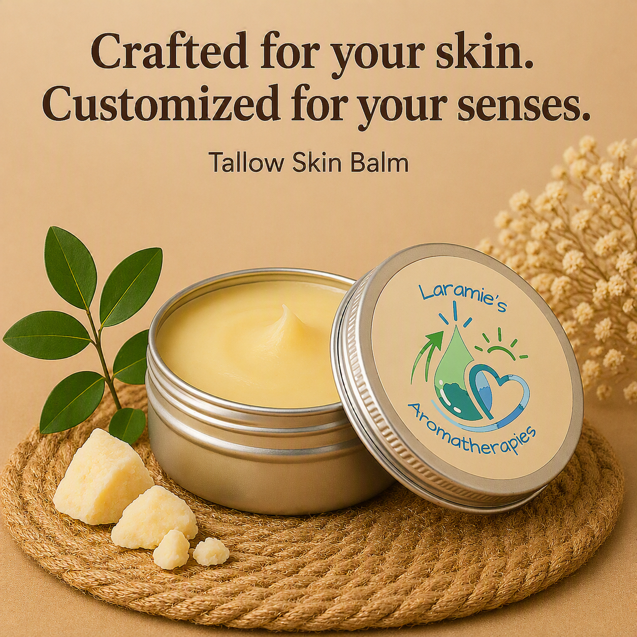 Handmade Tallow Skin Balm