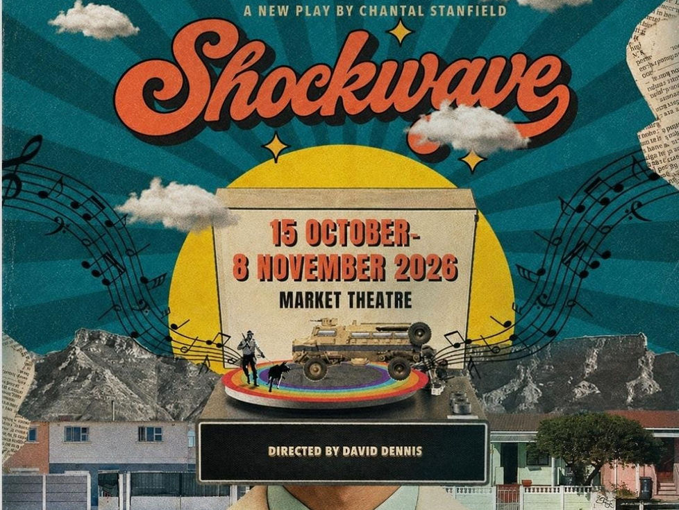 SHOCKWAVE at the Market Theatre: A Warm House in a Country on Fire