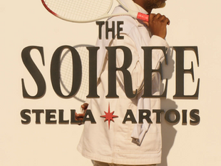 Courtside Couture: a Stella Soirée with a Perfect Serve